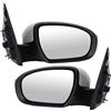 Oxektgb Specchietti Esterni Completi Per Hyundai Per I20 MK2 GB IB 2015 2016 2017 2018 2019 2020 Gruppo specchietto retrovisore 3/5/8 pin(1 Pair White 5pin)