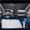 BSTW per 2021-2025 2026 Dacia Spring Parasole Auto Ombrello, Ruotabile di 360° Parasole per Auto Parabrezza, Isolamento Termico e Anti-UV, Pieghevole Parasole Dacia Spring Electric Accessori