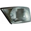 EASYSHOP24H Fanale Fanalino Freccia Anteriore Destro Per Daily S2000 MK3 da 1999 a 2005 Luce Indicatore Di Direzione Lampeggiatore Bianco Senza Portalamapda