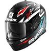 Shark SPARTAN 1.2 ADRIAN PARASSOL Mat Black Silver Red L