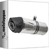 MOTOTOPGUN leovince scarico lv one evo acciaio fondello carbonio compatibile con ktm 790 duke/l a2 2025 2026 mototopgun 14253eu