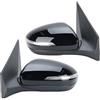 Dnhqknoaf Specchietti Esterni Completi Per Hyundai Per I20 Per MK2 Per GB Per IB 2015-2020 Specchietto Retrovisore A 5 Pin Nero Pieghevole Manuale(1 pair Black)