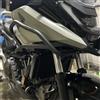 TaTonCycle Barra Paraurti Paramotore per NC750X NC 750 X DCT 2021 2022 2023 2024 Coperture e protezioni (nero)