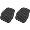 WLNWERDPKK Pedali Poggiapiedi Pedale Copertura in Gomma Pedale Freno Frizione Auto per MK2 2005-2011 per Focus III 2011-2014 per C-Max 2003-2009 per Kuga 2008-2014 2 Pezzi Copripedali