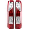 Easy Link 2x Fanali Posteriori Destro Sinistro Compatibili con Renault Master 3 2010-2024 Opel Movano 2010-2021 Nissan Interstar NV400 2010-2024 Vauxhall Movano 2010-2021 E-Mark 265500023R 265550023R