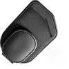 YCHYAN Porta Occhiali Auto, Pelle PU Multifunzionale Supporto per Occhiali da Sole per Visiera per Auto, Supporto Magnetico Perocchiali per Occhiali da Sole per Auto, Accessori per Auto (Nero)