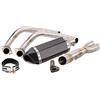 MCQNDS Scarico Moto Tubo Per Y&amaha Per MT-07/FZ-07 2014-2023 Per TRACER 7/GT 2020-2023 Di Scarico Moto Di Scarico Del Completo MCQNDS(1)