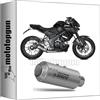 MOTOTOPGUN mivv scarico completo racing nocat mk3 inox compatibile con yamaha mt125 mt-125 2023 2024 mototopgun