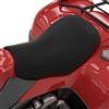 Himal Outdoors Himal - Coprisedile per ATV, impermeabile, resistente, in poliestere Oxford 420D, impermeabile, compatibile con la maggior parte degli ATV per sportivi, Rancher, Foreman, Scrambler, grigio