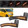 NSLUMO indicatore specchietto LED dinamici per Clio 4 IV &4 RS phase 2 | restyling plug-and-play E4 261657934R 261603998R 261605FA0B 2017-2020 R/enault Captur restyling