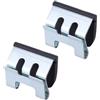 Frawacy 2 clip parasole adatte per Renault Grand Scénic 3 2009-2016 Tende per finestrini posteriori Gancio per parasole Ricambio Accessori auto Codice articolo 964000020R