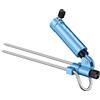 Msioytog Portacanna da pesca portatile regolabile con picchetti da, posizionato saldamente qualsiasi terreno, alluminio Supporto per canna da pesca Supporto portatile Accessori per la pesca