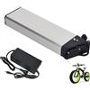 HJGHY ,48v13ah, Batterie al Litio Integrate per eBike da 48 V 10 Ah 13 Ah 15 Ah, Batteria per Bicicletta elettrica Pieghevole da 52 V 13 Ah 15 Ah 17,5 Ah per Motore di Mountain Bike.