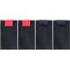 Generic Confezione da 4 cinghie di protezione per bobine da pesca, flessibili e elastiche, S/M/L/XL, diametro 3-5 cm, anti usura, per manutenzione attrezzi da pesca