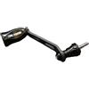 NbgrvB Manico a bilanciere per mulinello da pesca in fibra di carbonio per Shimano Stella Stradic Complex F4 Twinpower Cardif 70 mm leva singola parte di ricambio nero