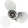 CCXTOTOM Elica in Alluminio Compatibile con Motore per Barche 40HP 60HP Dimensioni Motore 11 5/8x11 Sostituzione per 663-45947-02-EL 663-45947 663-45947-02