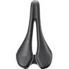 Generico Sella ergonomica in carbonio stampato 3D 12K, binario 122 g 7x9 mm con superficie EVA for bici da triathlon, strada, MTB e ghiaia(T06S 3D Saddle)