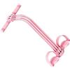 Generico Corda Tensione Multifunzione | Stretching elastico regolabile a sei tubi - Attrezzatura Fitness Per Sit Up Pull,Per casa, palestra, yoga, indoor, outdoor, allenamento, stretching, gambe, braccia, add