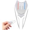 Genérico Strumento di riparazione per stecche con marcatore a sfera, 6 in un utensile Divot, clip magnetica per cappello da golf in lega di zinco, in 6 modelli, pulitore per fessure delle mazze da golf