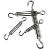 ORICALCHASM tenditore a tenditore, 1 pz M4 M5 M6 M8 M10 Regola Ganci for Catena e tenditore a Occhiello Tensione del Cavo Metallico(CC Type,M12 (1Pcs))