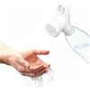 Generico Bottiglie d'Acqua per Docce, Doccetta Portatile da Campeggio, Pompa di Risciacquo per Esterni, Ugello Doccia da Viaggio, Dispositivo di Lavaggio, Soffione Doccia Portatile per Pesca (Bianco)