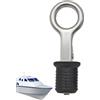 Generico Tappo di Scarico della imbarcazione - Otturatore di scupper sostitutivo per imbarcazione,Tappo Antigoccia,per Yacht Kayak Canoa Pontone Scafo Campeggio Pesca Lago