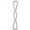 Generic Fascia di resistenza a forma di 8 con manici, corda elastica antiscivolo per allenamento, per braccia, spalle, schiena, attrezzatura per esercizi di resistenza, per yoga, pilates, palestra, uso