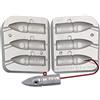 Fishing4U Buttjig Testa Stampo 160-180-200g Pesca Jig Head Mold
