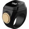 Generic Anello di conteggio - Contatore di Diti, Contatore Digitale | Anello da Contatore Smart Tally | Elettronico Ricaricabile, Digitale, Tasbeeh, Pregare E Camminare Contatore