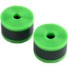 Allthingstore 2 fodere per pneumatici per bici, in TPU, adatte per pneumatici 700C da 26 29 pollici, migliora la protezione della camera d'aria contro gli oggetti (38 mm x 1 cm x 2300 mm, verde)