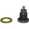 Hoping Kit di Viti per Tappo di Scarico della Scatola Ingranaggi Marina 2 Set Compatibile con Piede poppiero Mercruiser Alpha One Gen II QS Alpha One R M R Alpha One 10 14834