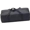 MFMEXUL Zaino Campeggio Sacco Tessuto Oxford Organizer Manici Rinforzati Borsa Trasporto Chiusura Zipper Funzione Pieghevole Adatta a Outdoor Trekking Viaggi, S