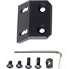 Deskium Base per torcia elettrica e offset Scout Mount per M300 e M600, metallo M-Lok e Keymod Dual System, 2.0 x 1.6 x 0.2 in / 5.0 x 4.1 x 0.5 cm, include chiave e 6 accessori di montaggio