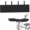 Tsawntd Coprimanubrio Bici, Coprimanubrio Ebike in Tessuto Oxford 420d Impermeabile con Cinghia in Nastro, 82x17cm e 91x23cm