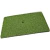 Pegciuho Golf Hitting Pad Tappetino Pratica Golf Tappeto Sintetica Supporto Allenamento Chipping Portatile Facile da Trasportare Resistente Adatto a, Erba Alta