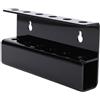 GOWENIC Portafreccette a Parete in Acrilico | Organizer per Freccette con Custodie Protettive per Il Soggiorno della Sala Giochi, Elegante Supporto per 6 Freccette (Black)