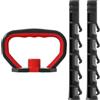 Homyl Impugnatura per Kettlebell, Supporto per Manubrio, Ausilio per L'allenamento, Porta Pesi per Kettlebell Realizzato in Materiale PP di, Stile a Bar