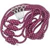 Generico Yoga Wall Ropes - 3.3 Meters Cotton Flexibility Rope | 150kg Back Stretcher Splits Training For Home Studio Exercise Practice Splits Rehab Pilates Dance Ballet Aerial Fitness