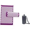 QMDSNFB Tappetino Agopressione 1 pz/Set Cuscino massaggiatore Tappetino for digitopressione Cuscino Massaggio for Il Relax Yoga(Purple Pillow)