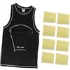 SunsoilGiant Golf Swing Vest per Allenamento Golf Strumento Correzione Postura Swing Dispositivo Portatile Poliestere Silicone Accessorio Traspirante Comfort, S