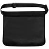 Wswqop Porta Palline da Tennis Nero, Accessorio Sportivo, Regolabile da 76 Cm, da Golf, Borsa Porta Palline per attività All'aperto per, l