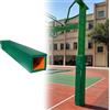 Generic Imbottitura resistente per pali da basket, altezza 182,9 cm, protezione per pali da 4 x 4/6 x 6/8 x 8, protezione per montaggio a parete, spessore 4,1 cm