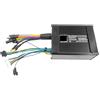 DUANSIYU Centralina Monopattino Elettrico Regolatore di onda sinusoidale 72V50A Controllo motore 2000W Display 50A for parti scooter elettrici 72V(Controller B front)
