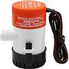 Wmqbjta Pompa di Sentina Sommergibile da 12 V, Pompa per, Pompa Elettrica per Acqua con Motore Resistente E Funzionamento Senza Vibrazioni per Barche, Ya