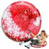 Generic Tubo Della Neve Per Bambini | Slitta Gonfiabile Tubo Di Neve | 80 cm Giocattoli Sportivi Invernali Con Doppie Maniglie Per Uso Esterno