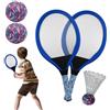 Generico Racchetta da badminton per bambini - Giocattolo da tennis per bambini, set da esterno per bambinis attrezzatura per educazione fisica per la scuola materna, attrezzatura per attività di fitness sul