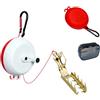 ERRORY Forza Snagged Esche Strumento di Recupero Esche Rigide Gear 30m Linea Esche Rigide Attrezzatura con Lenza