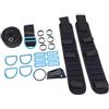 FytStycale Kit di Imbracatura DIR per Immersioni Subacquee con Piastra Dorsale, Cintura di Zavorra E Cinghie di Ricambio, Blu