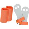 KiBcsLic Impugnature per Bambini per Ginnastica con Design Ergonomico per Il Palmo, White L
