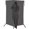 Generic Spogliatoio portatile, chiusura con cerniera, 100 x 180 x 100 cm, tenda per doccia laterale, tenda da doccia per riparo della privacy, installazione rapida e rottura, per campeggio, spiaggia, viaggi